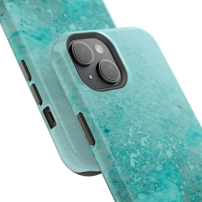 Wireless-Charging Compatible Case – Sea Glass