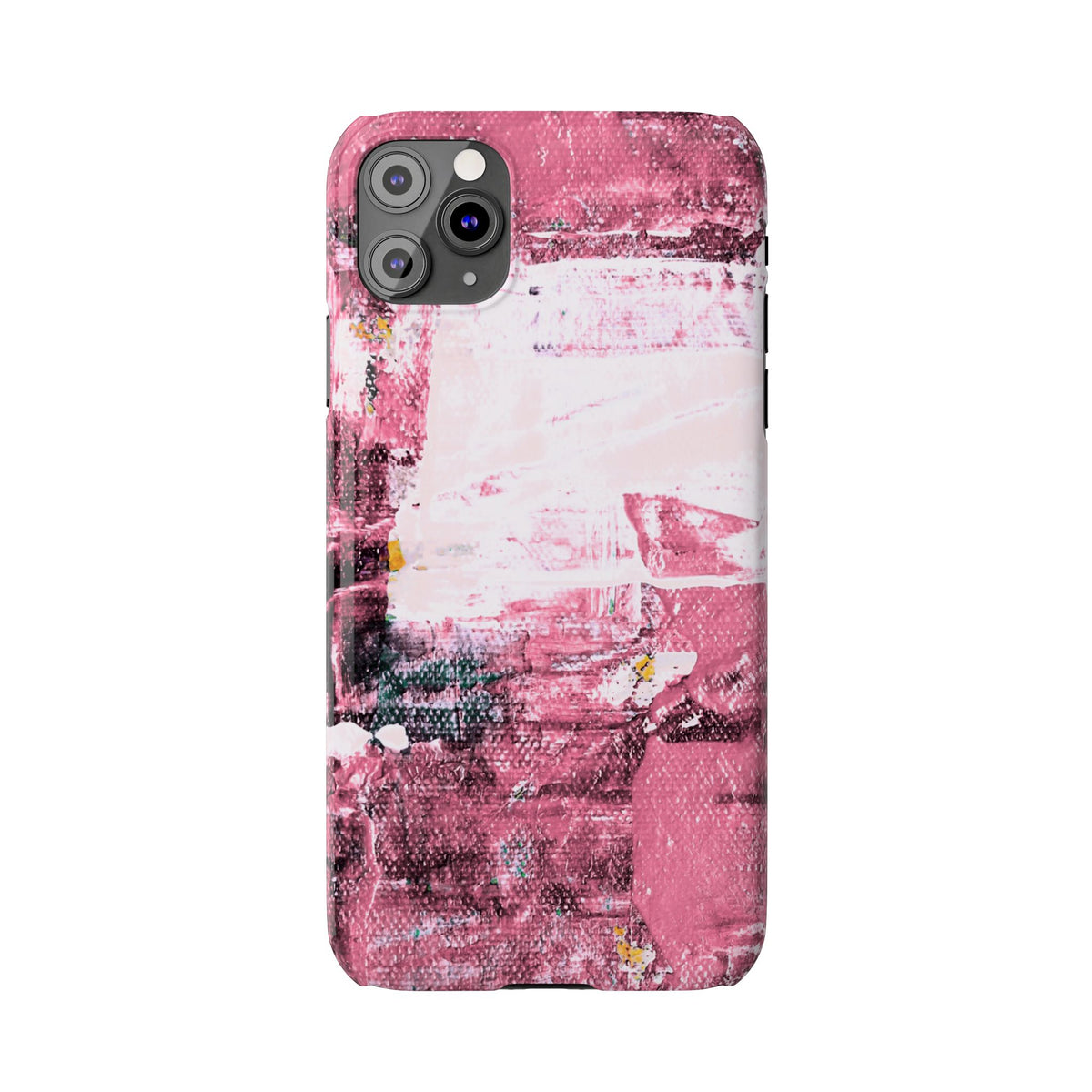 Slim Phone Case – Faded Cranberry – Compatible with iPhone 11–17 Series
