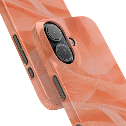 Snap Phone Case – Coral Veil