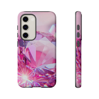 Protective Phone Case – Pink Ice