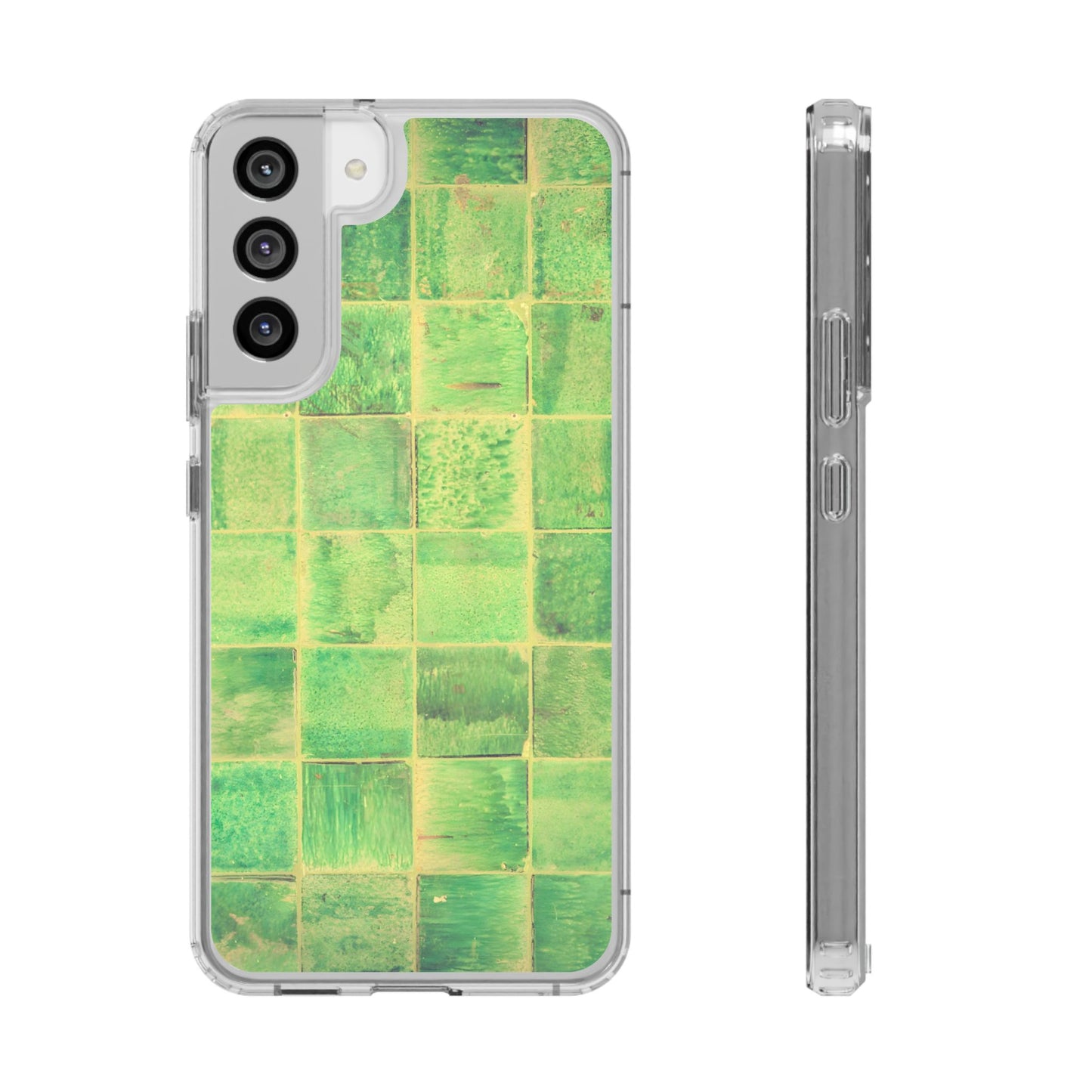 Clear Phone Case – Mosaic Mode
