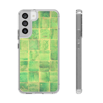 Clear Phone Case – Mosaic Mode