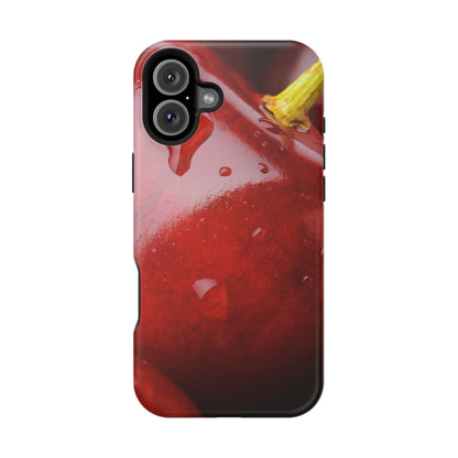 Impact-Resistant Phone Case – Cherry Gloss