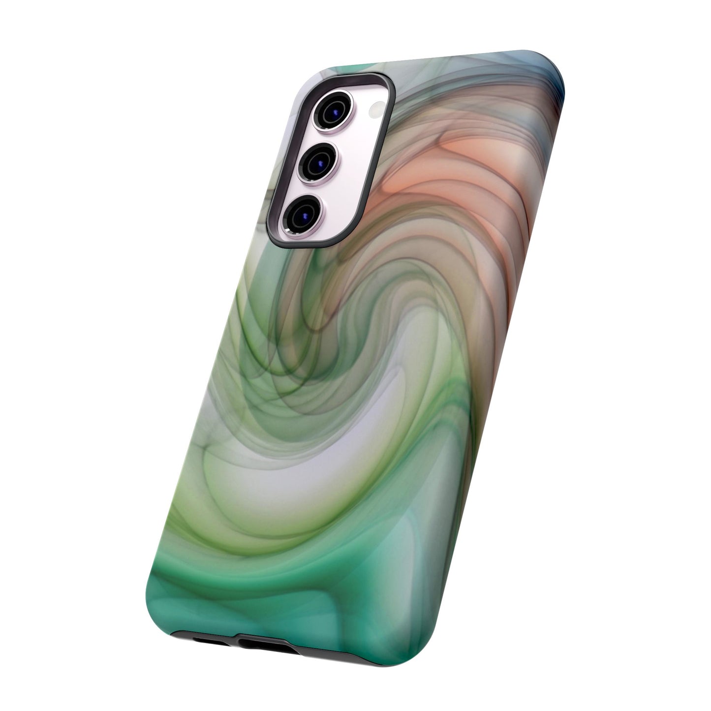 Protective Phone Case – Marble Flow