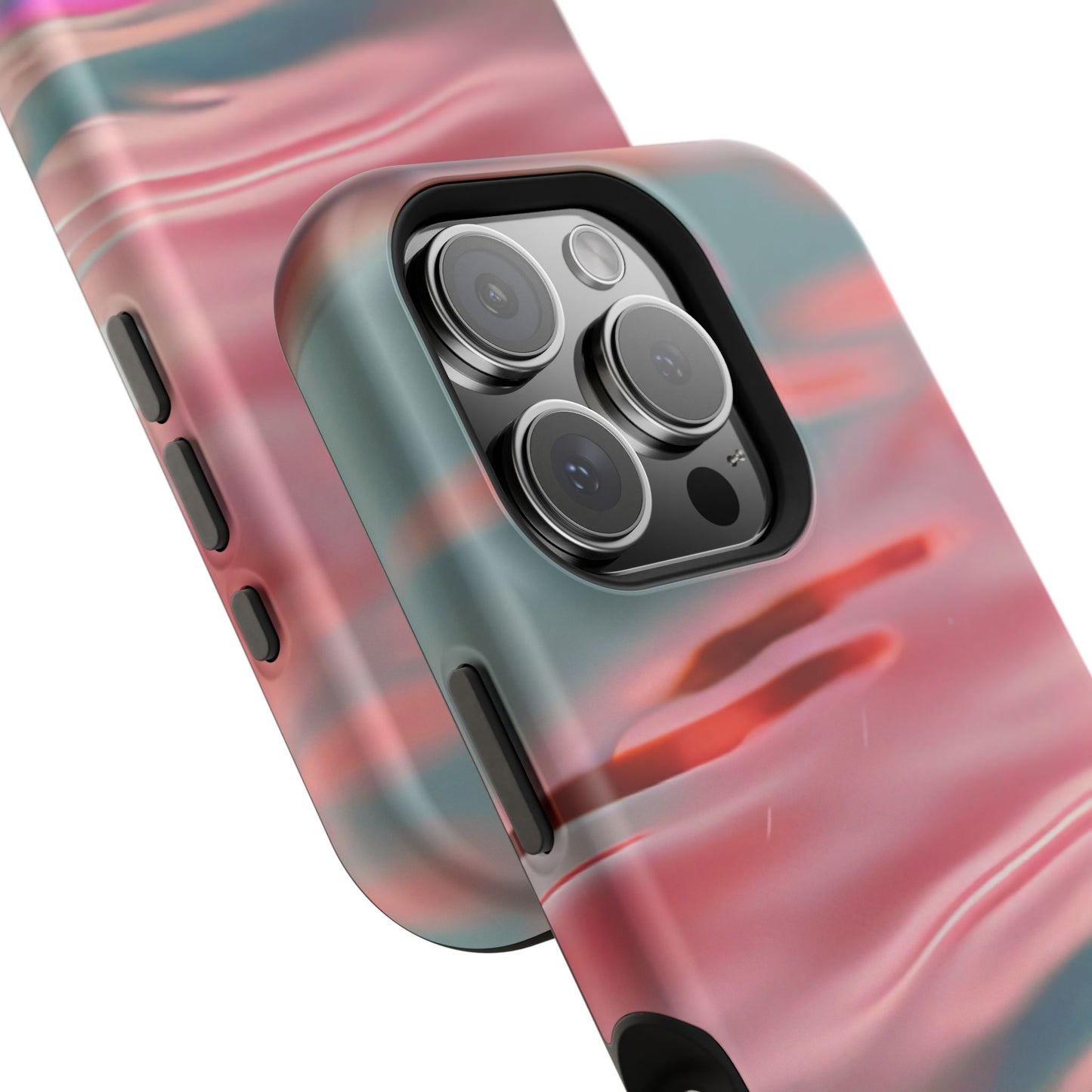 Impact-Resistant Phone Case – Liquid Sunset