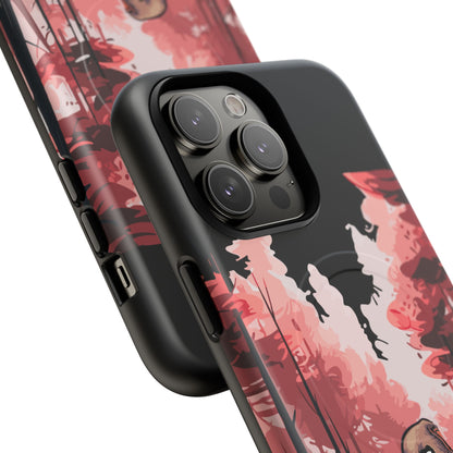 Protective Magnetic Phone Case – Wrong Turn