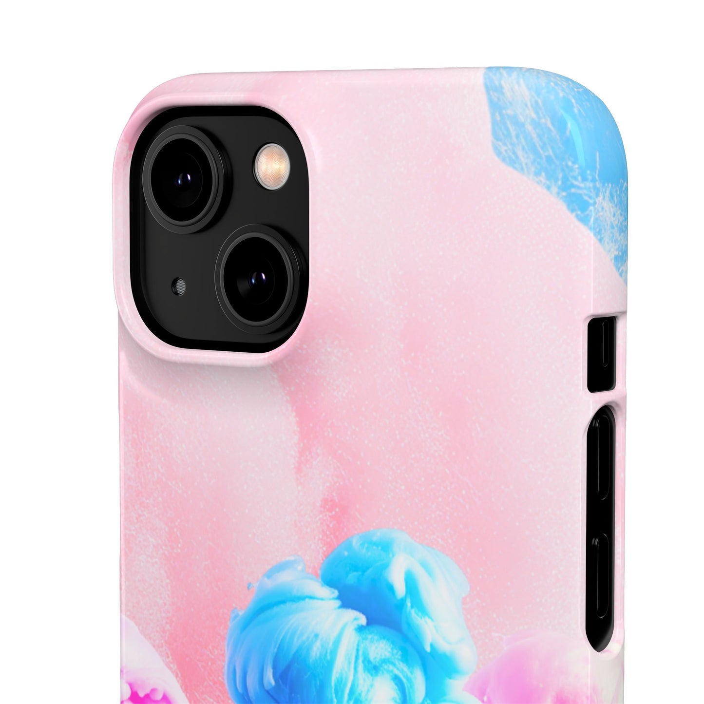Snap Phone Case – Cotton Candy Dream