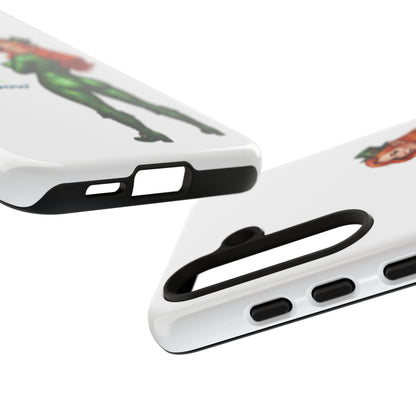 Protective Phone Case – “End of the Rainbow” St. Patrick’s Day Pin-Up Design