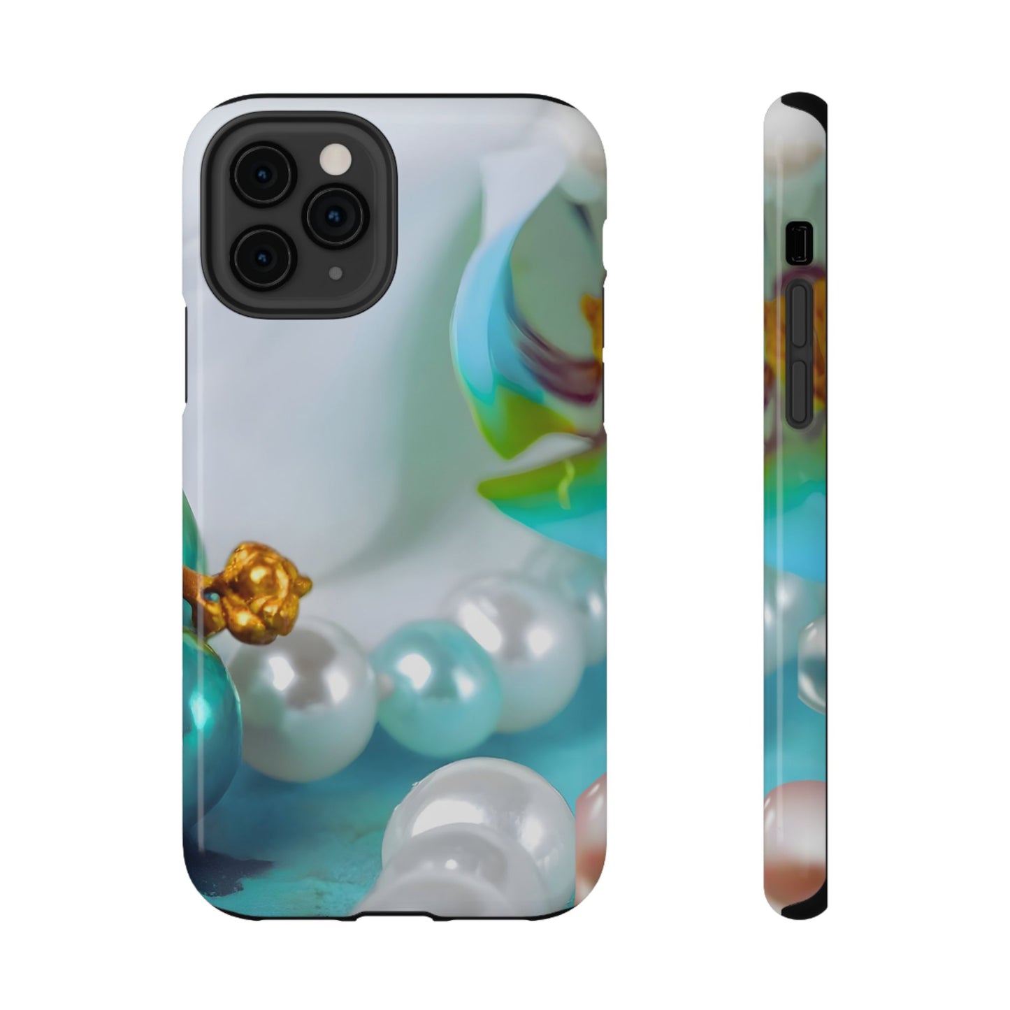Impact-Resistant Phone Case – Mermaid's Pearl