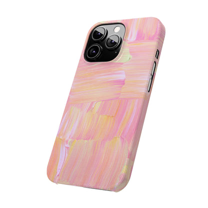 Slim Phone Case – Sorbet Stroke