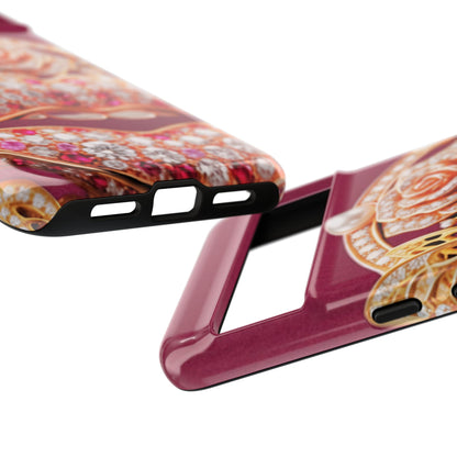 Protective Phone Case – Kiss of Gold