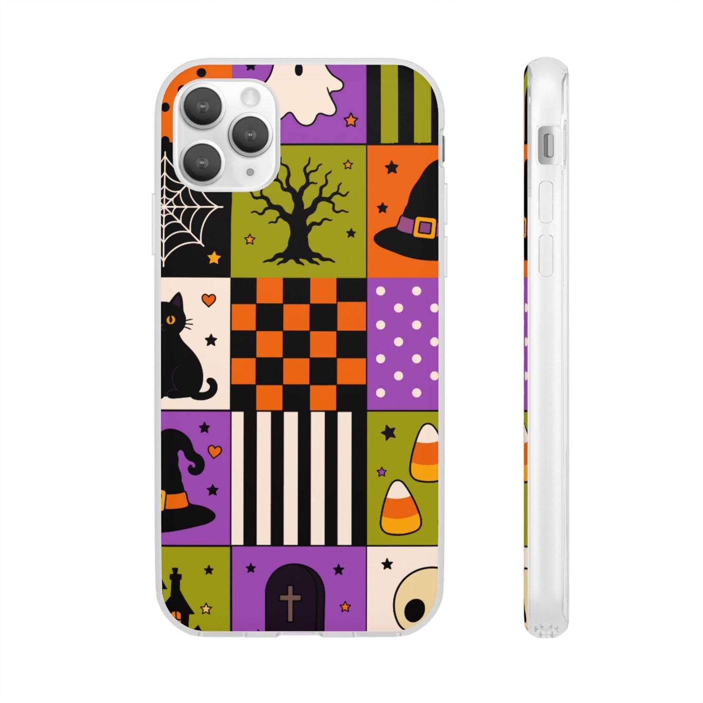 Flexi Case – Spooky Patchwork
