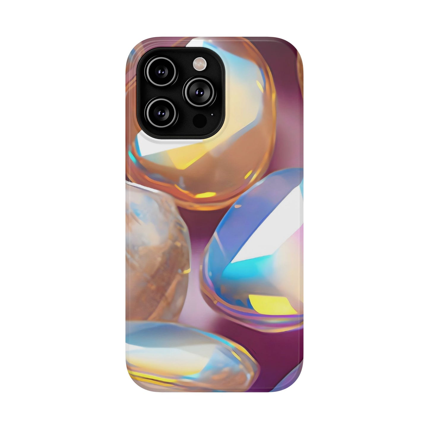 Impact-Resistant Phone Case – Glass Candy