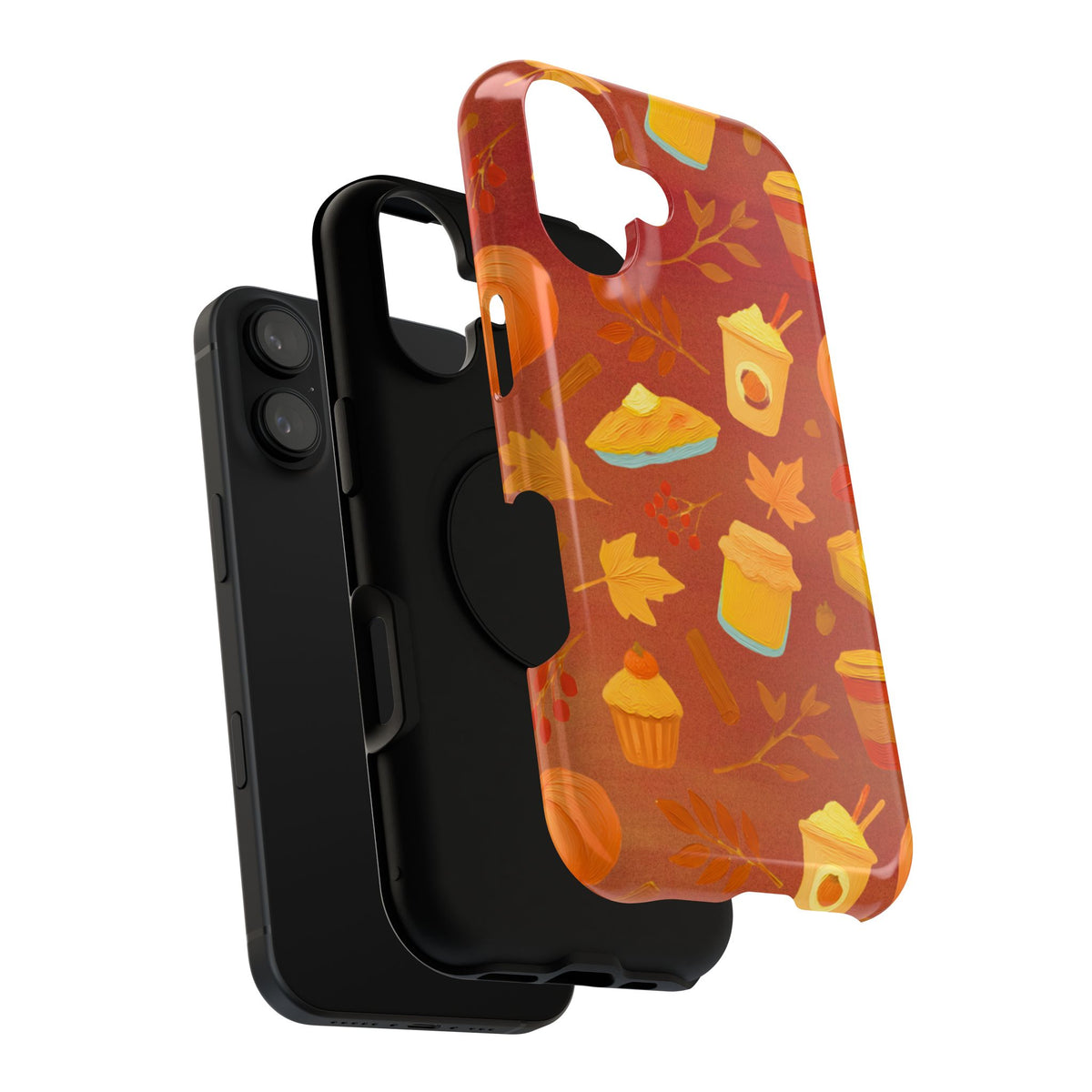 Autumn Treats Impact-Resistant Phone Case