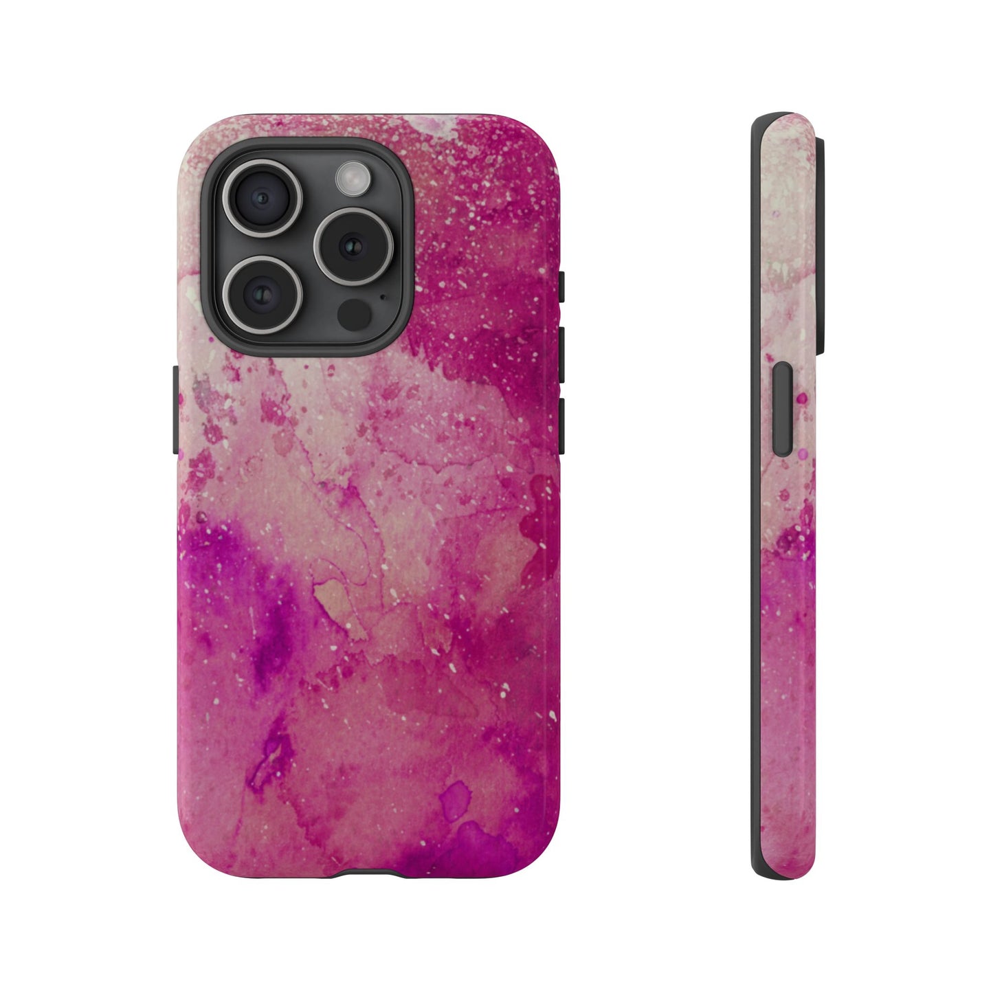 Protective Phone Case – Spilled Wine