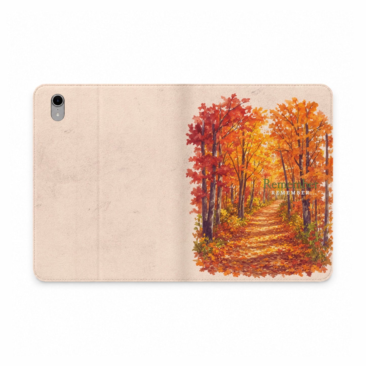 Tablet Folio Case – Autumn Remembered