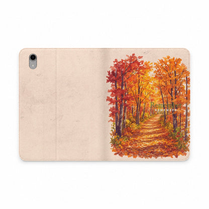 Tablet Folio Case – Autumn Remembered
