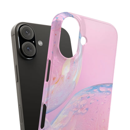 Slim Phone Case – Sugar Bubbles