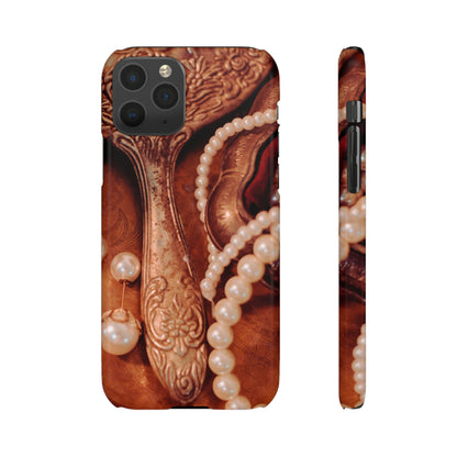 Snap Phone Case – Bronze Vanity
