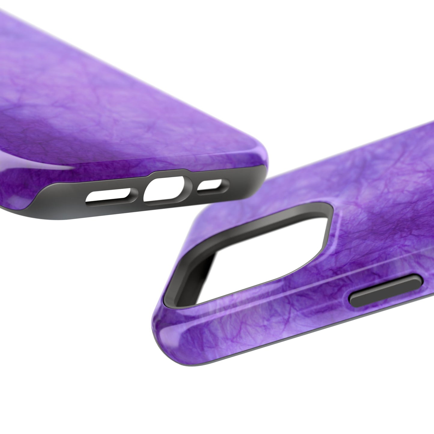 Wireless-Charging Compatible Case – Neon Dusk