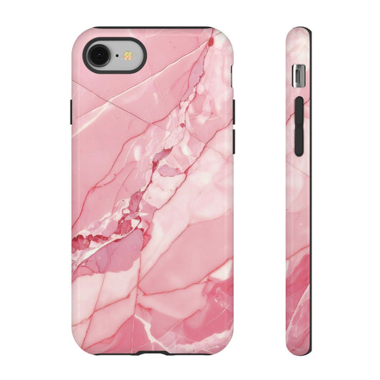Protective Phone Case – Pink Agate