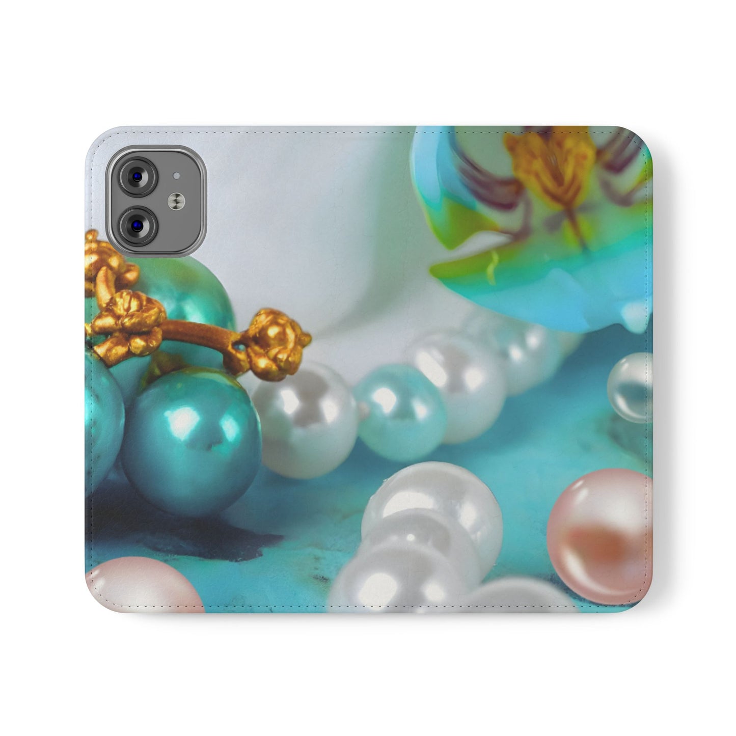Flip Case – Mermaid's Pearl
