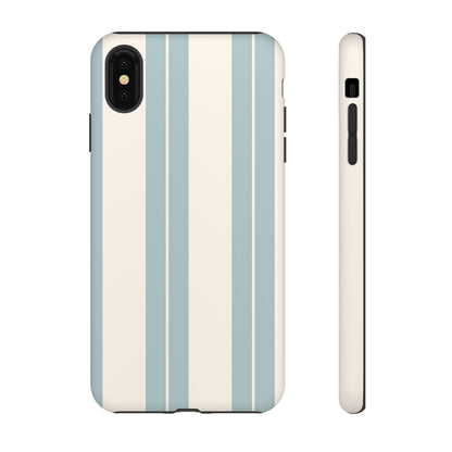 Protective Phone Case – Coastal Stripe