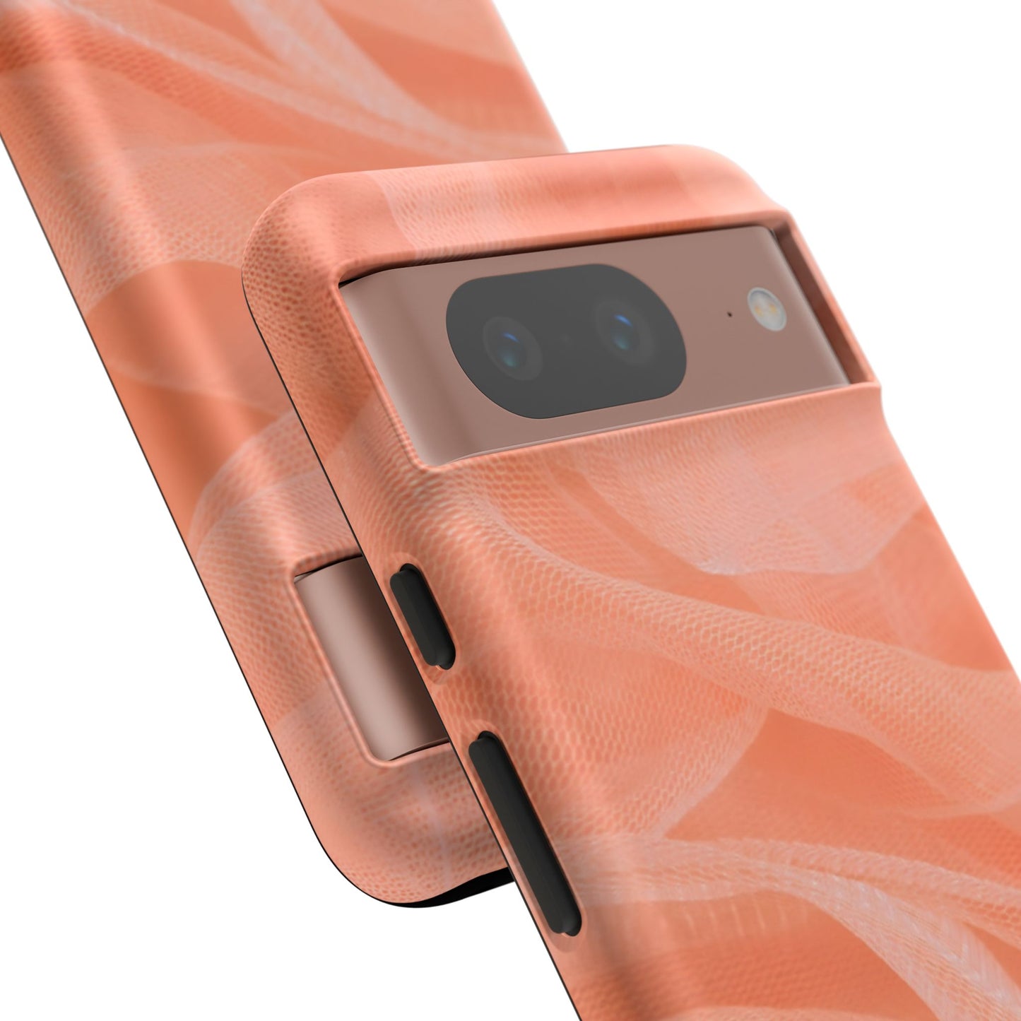 Protective Phone Case – Coral Veil