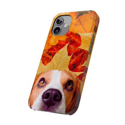 Slim Phone Case – Leaf Me Alone