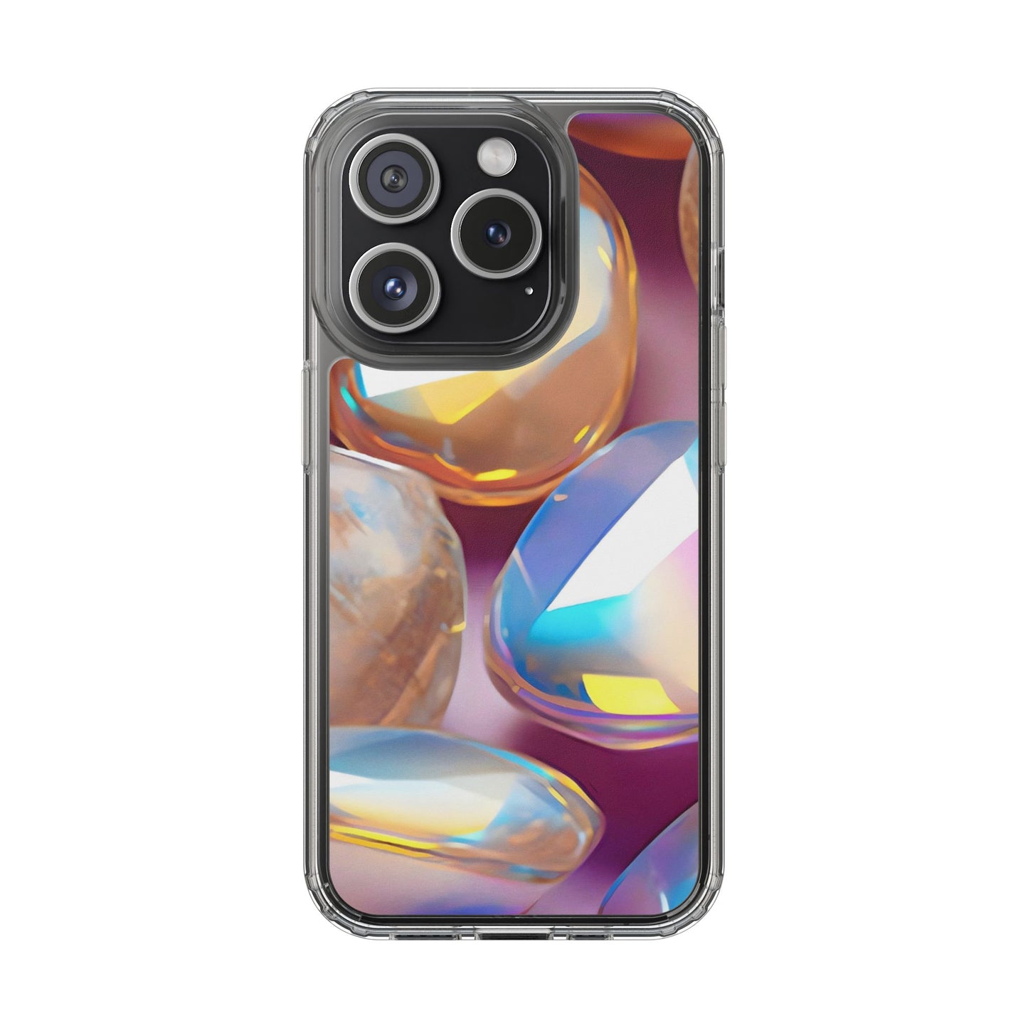 Clear Phone Case – Glass Candy