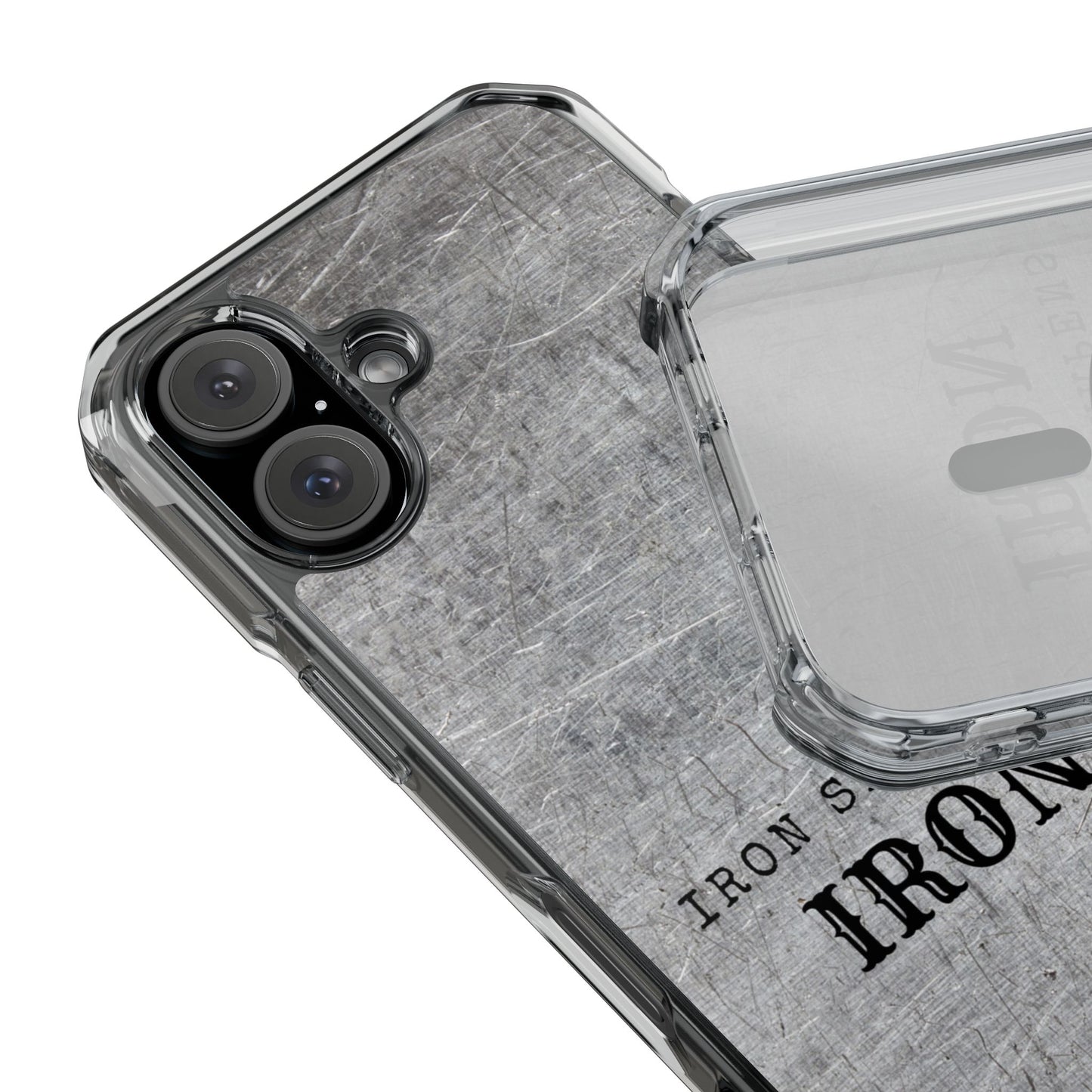 Clear Magnetic Phone Case – Forged Steel