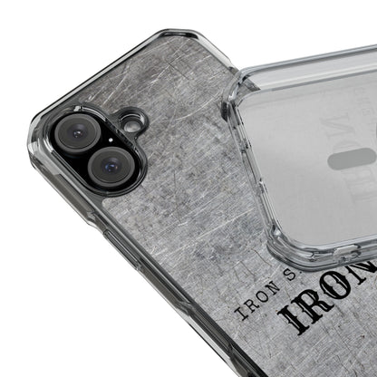 Clear Magnetic Phone Case – Forged Steel