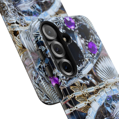 Protective Phone Case – Chrome Jewel