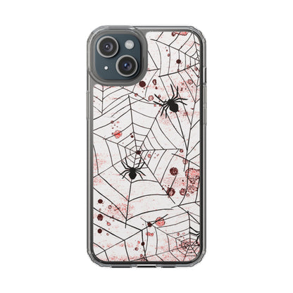 Clear Phone Case – Blood Web