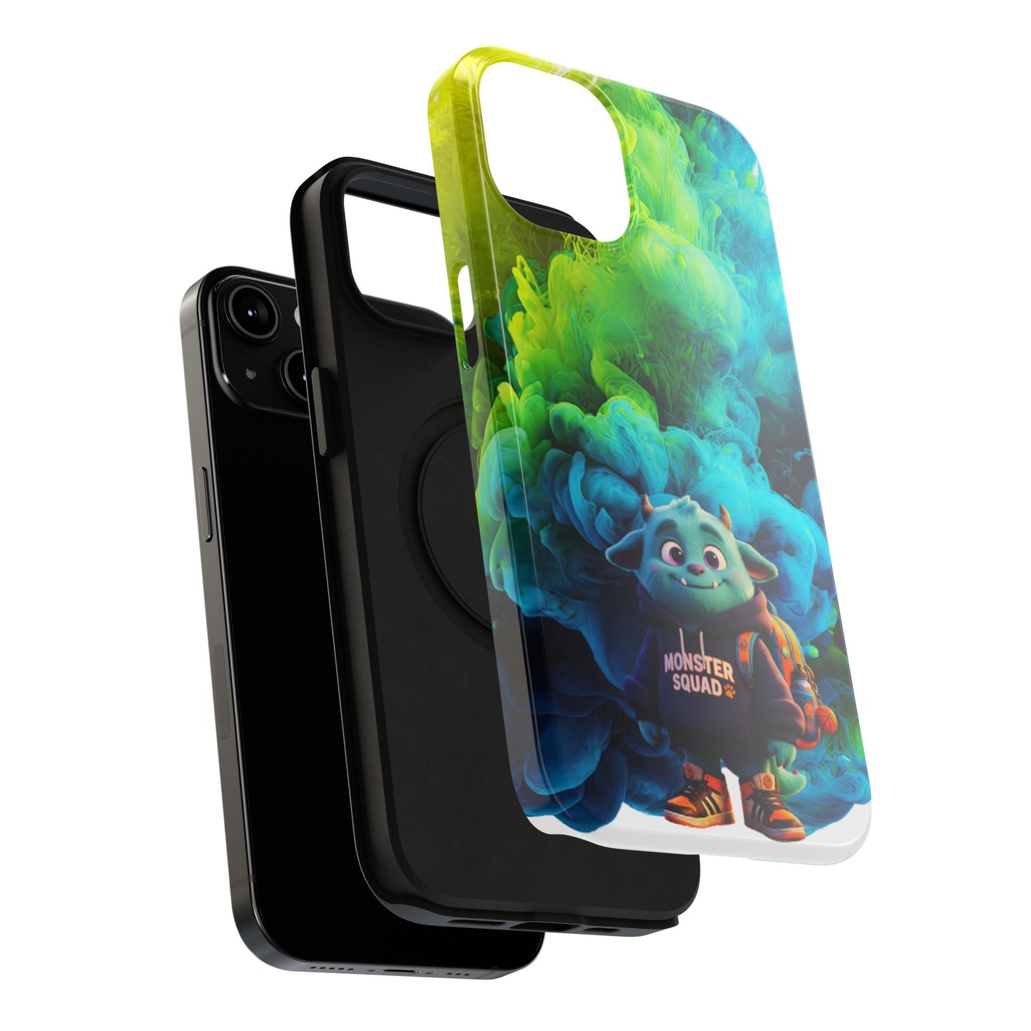 Impact-Resistant Phone Case – Monster Squad