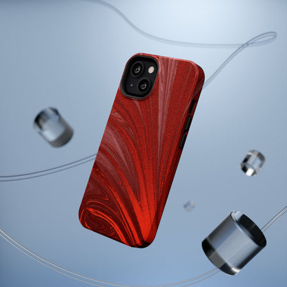 Impact-Resistant Phone Case — Crimson Current