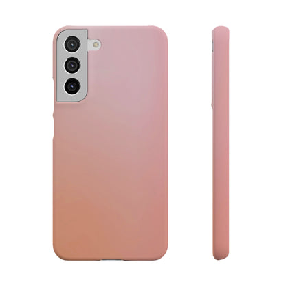 Snap Phone Case – Peachy Calm