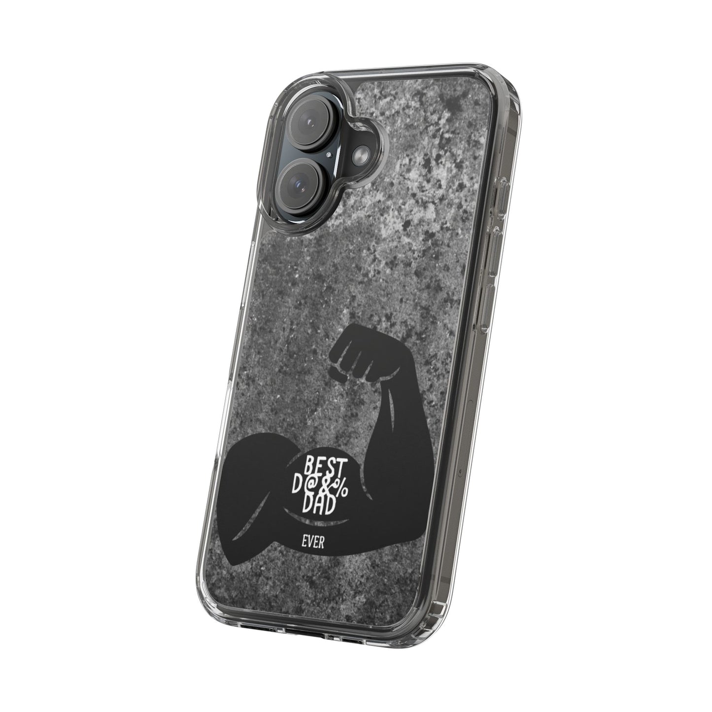 Clear Phone Case – Best Dad Ever