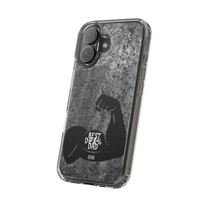 Clear Phone Case – Best Dad Ever