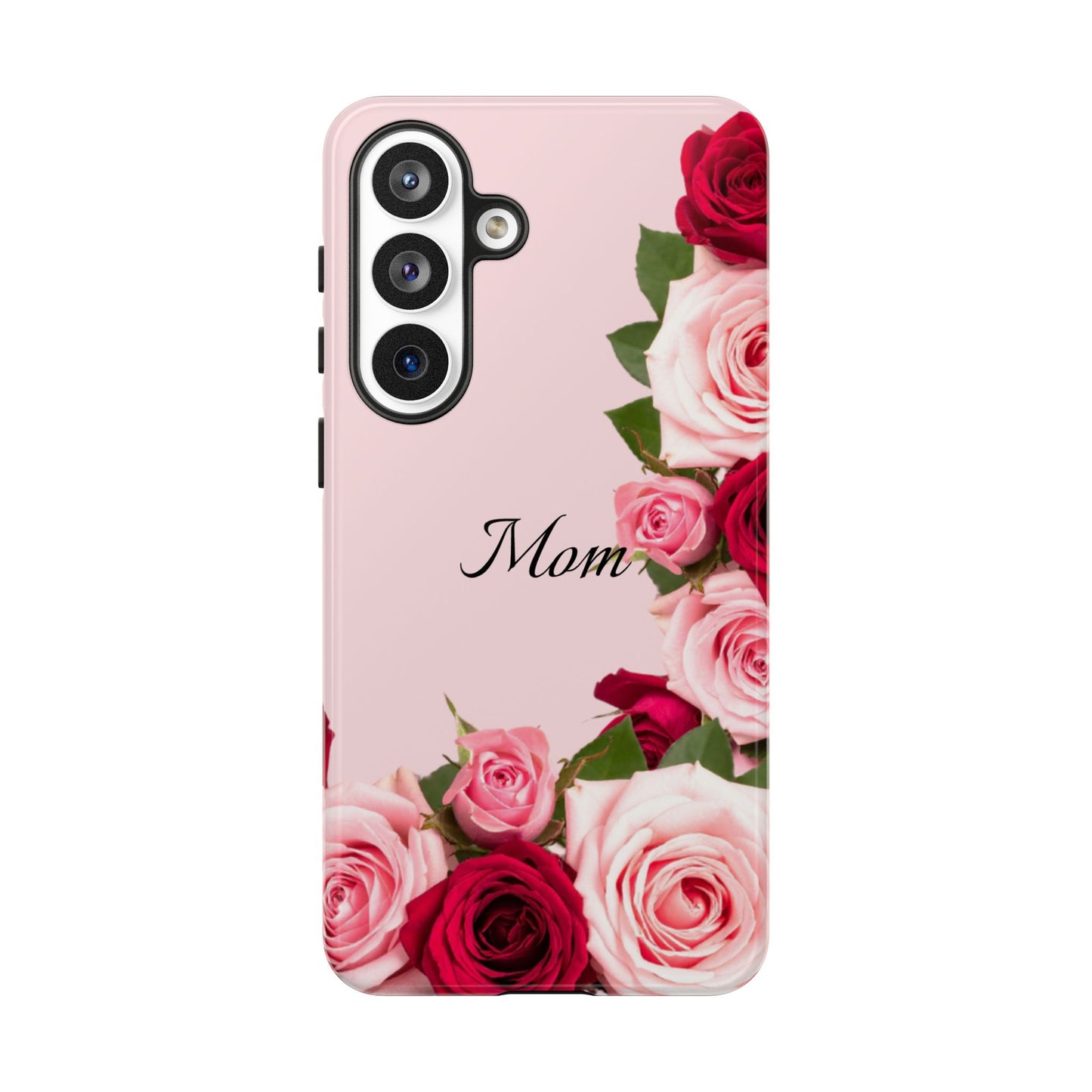 Protective Phone Case – Mom’s Rose Bouquet