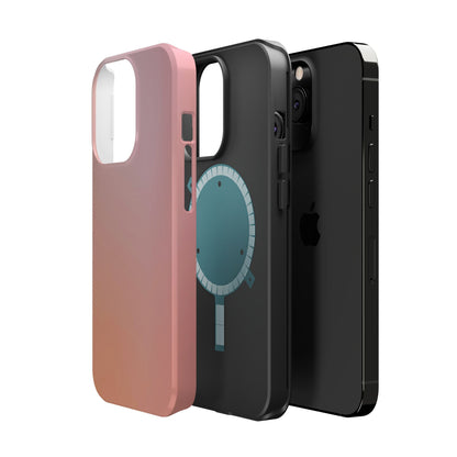 Wireless-Charging Compatible Case – Peachy Calm