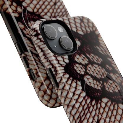 Protective Magnetic Phone Case – After Dark