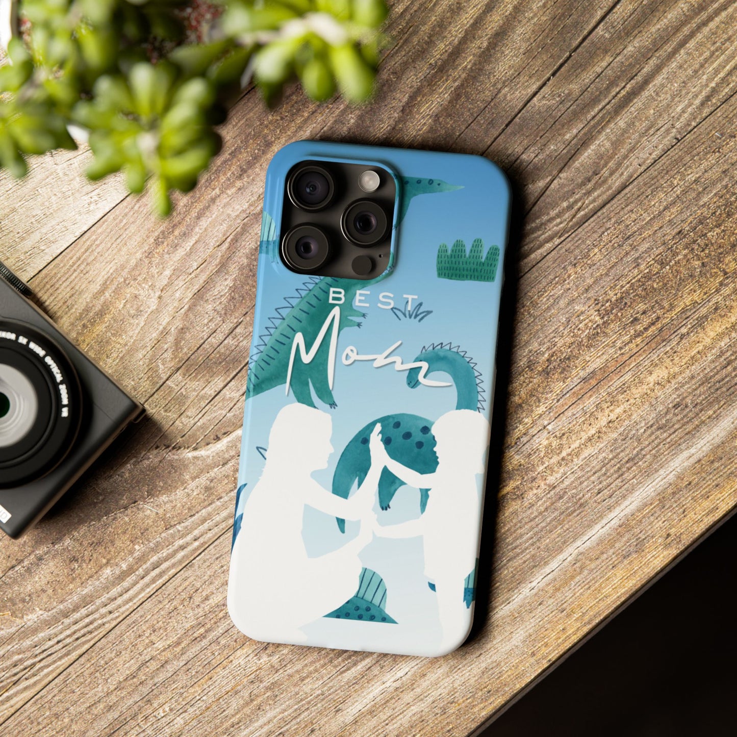 Wireless-Charging Compatible Case – Best Mom: My Little Boy