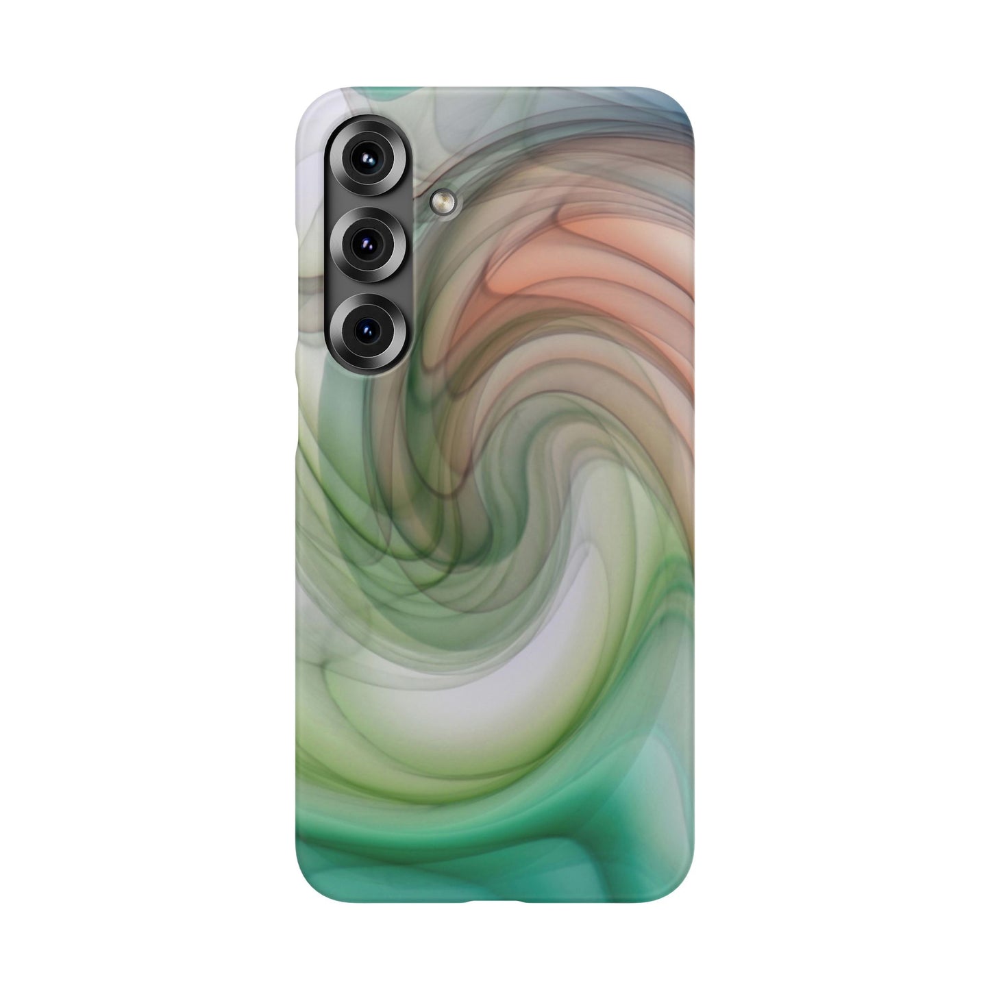 Snap Phone Case – Marble Flow