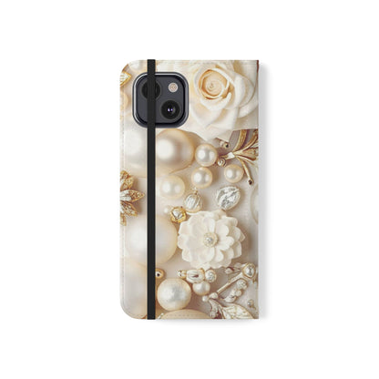 Flip Case – Ivory Opulence