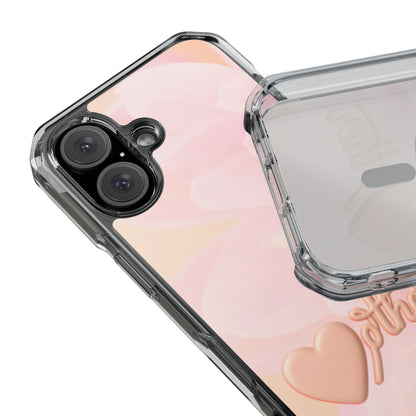Clear Magnetic Phone Case – Petals For Mom
