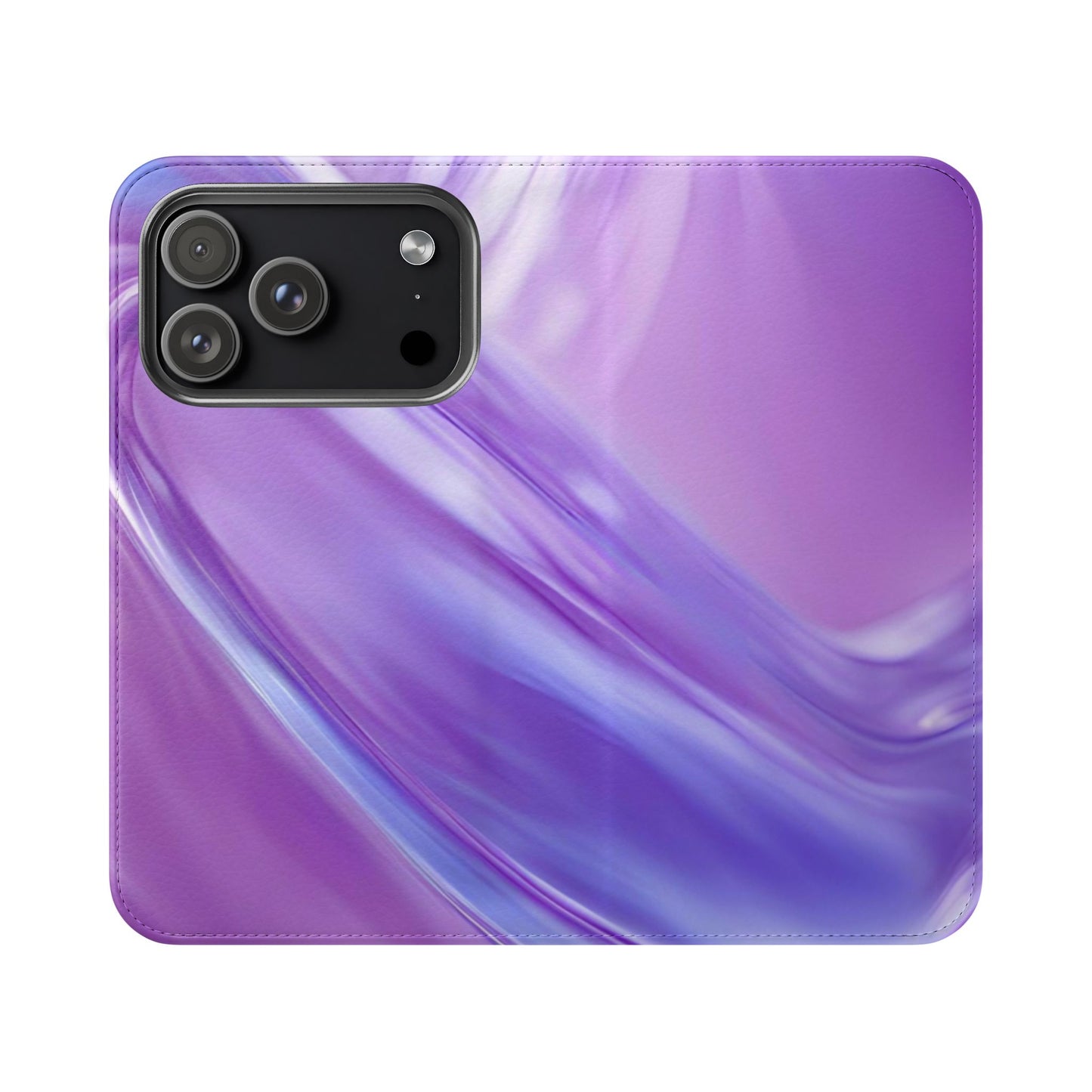 Flip Case – Lavender Wave