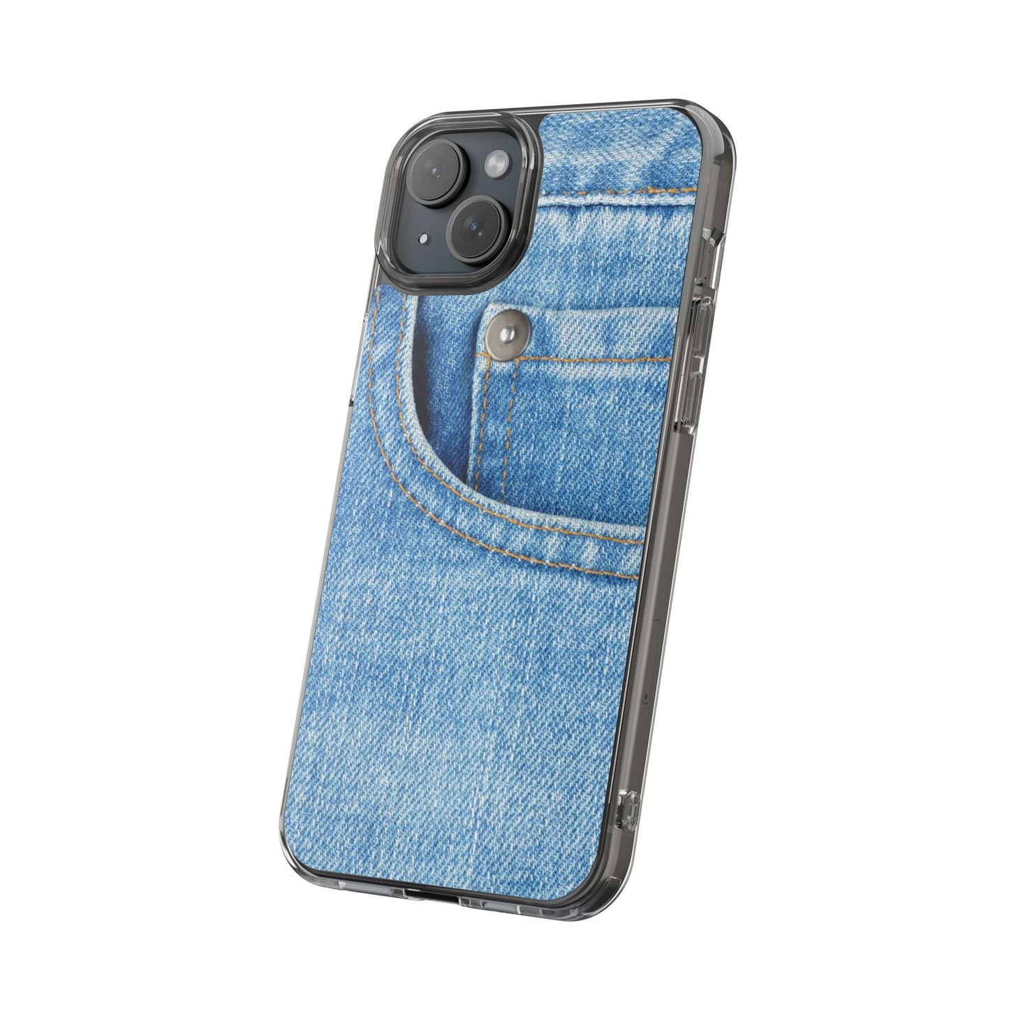 Clear Phone Case – Blue Jean Baby