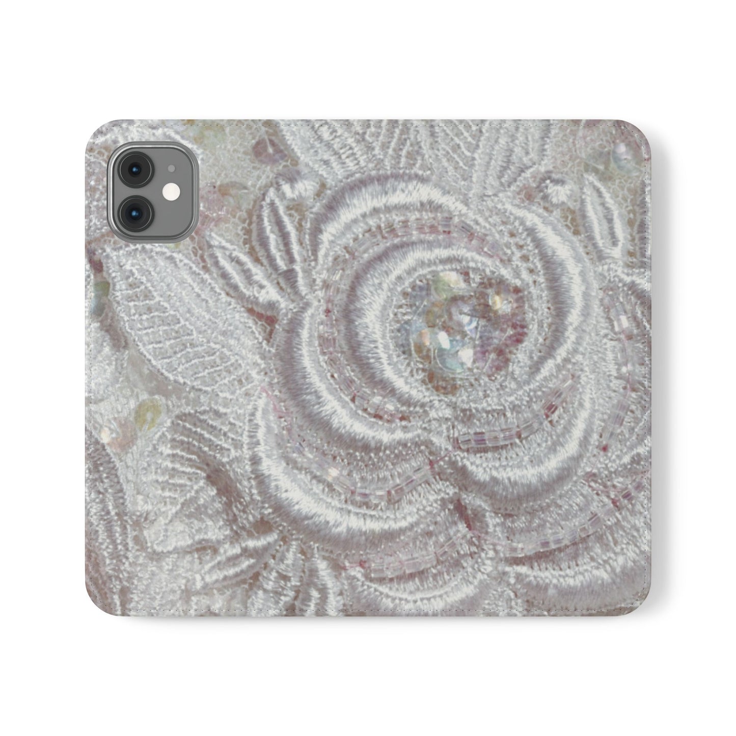 Flip Case – Lace Veil