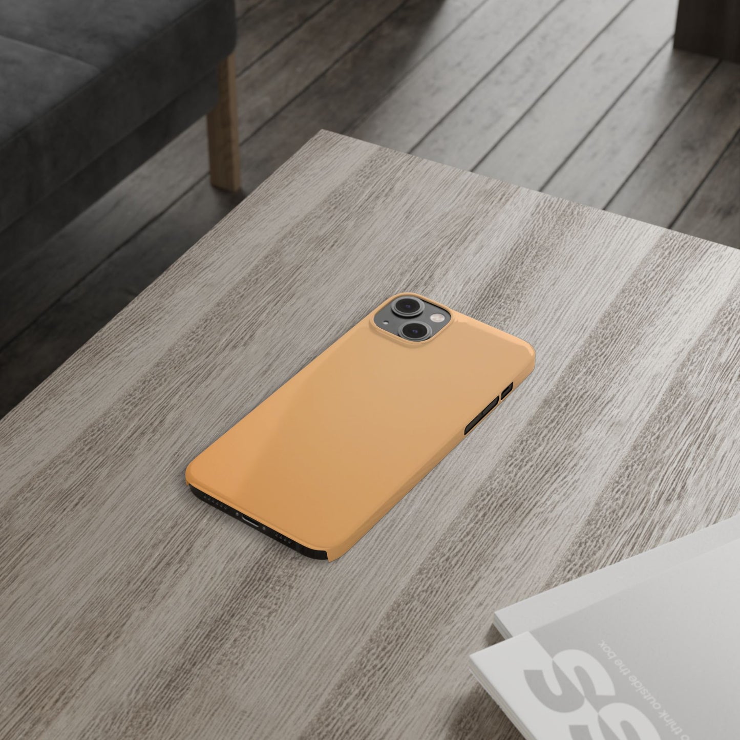 Slim Phone Case – Warm Dune